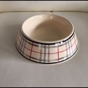 Brand New - Burberry Nova Check pet bowl!